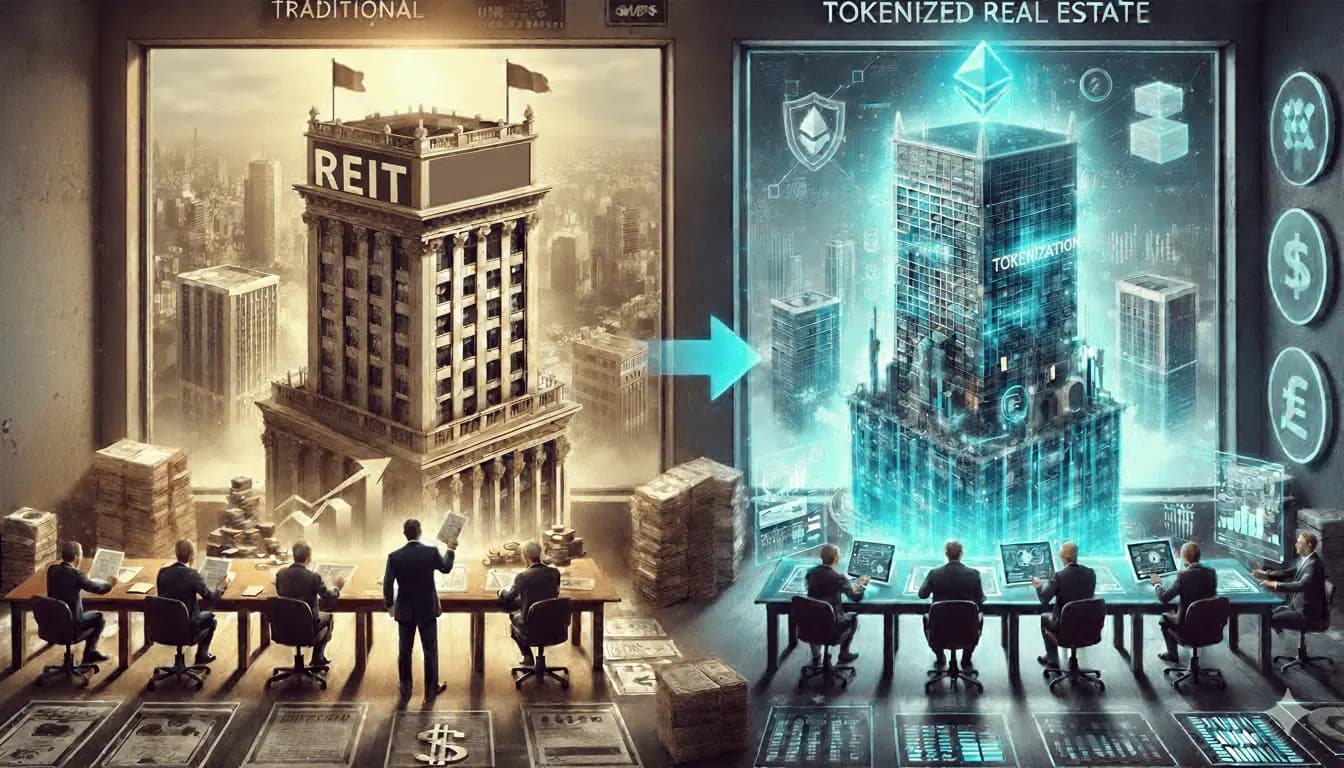 REITs, InVITs, and Real Estate Tokenization: Transforming Property Investments