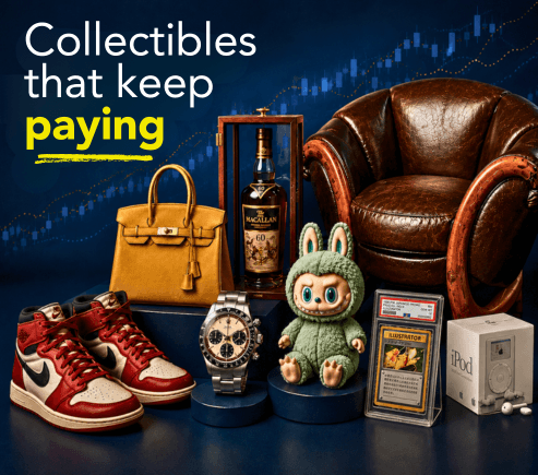  Income-Generating Collectibles: How IP, Art & Scarce Assets Create Passive Wealth