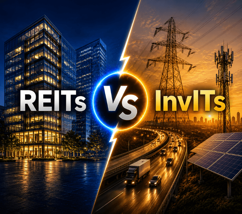 REITs vs InvITs: Which One Belongs in Your Portfolio? 