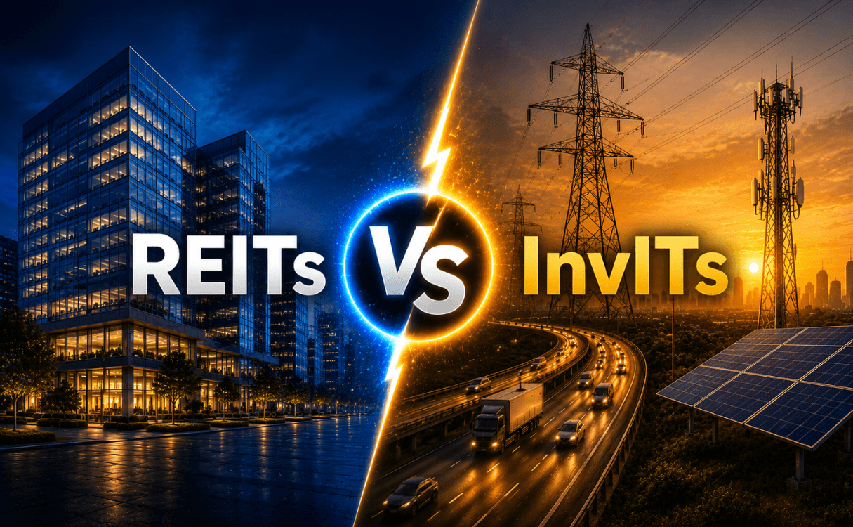 REITs vs InvITs: Which One Belongs in Your Portfolio? 