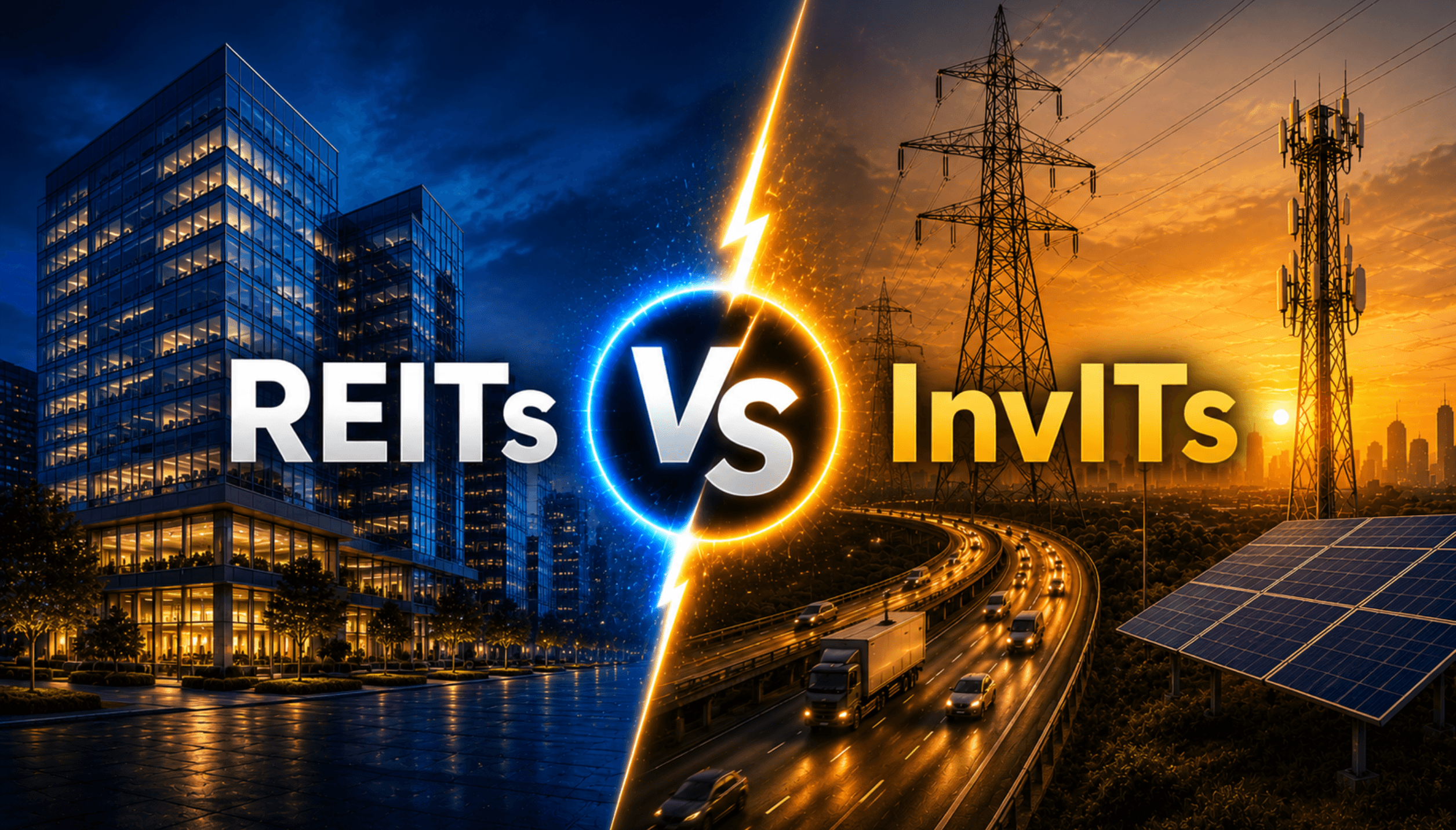 REITs vs InvITs: Which One Belongs in Your Portfolio? 