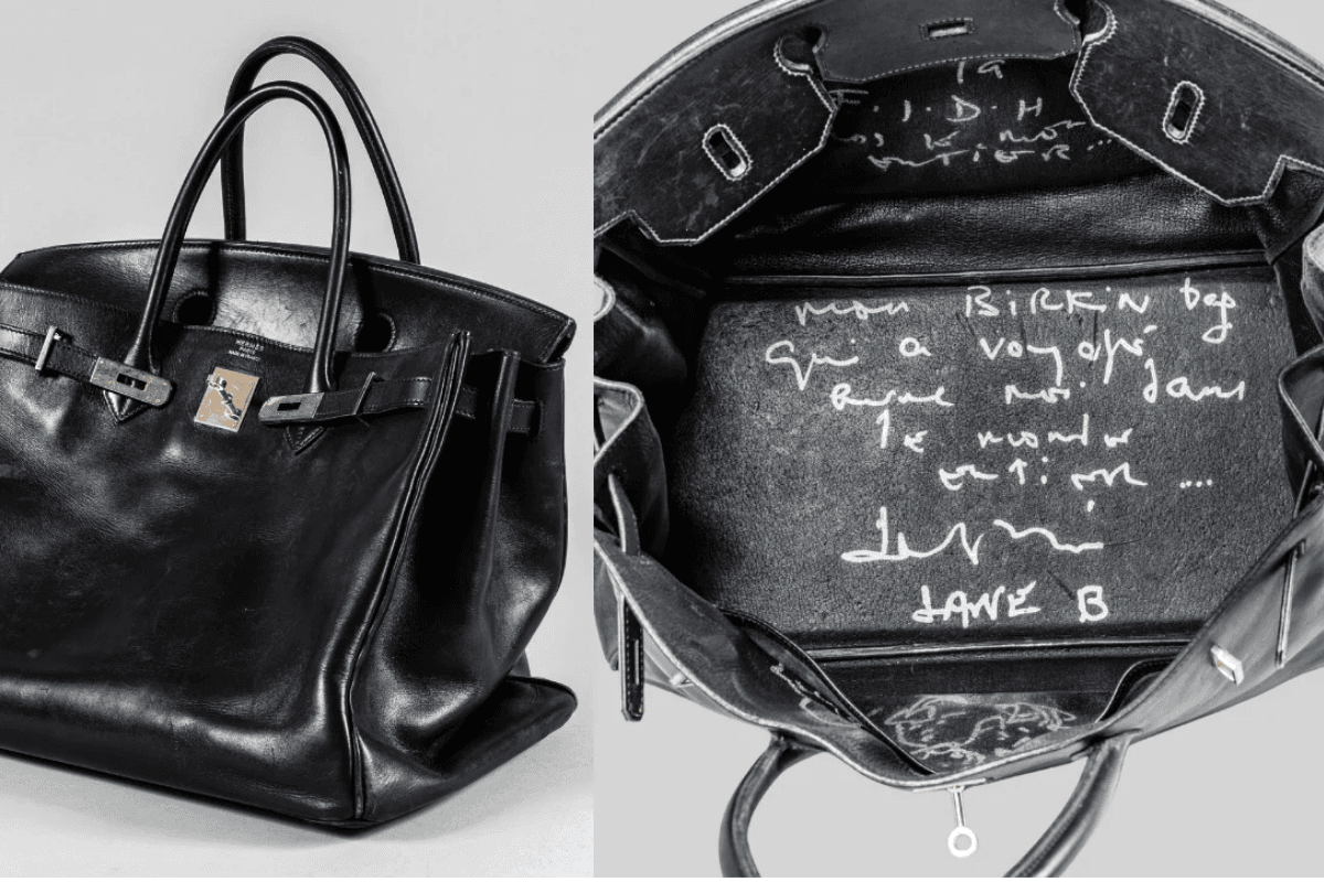 Le Birkin Voyageur (Traveler) 