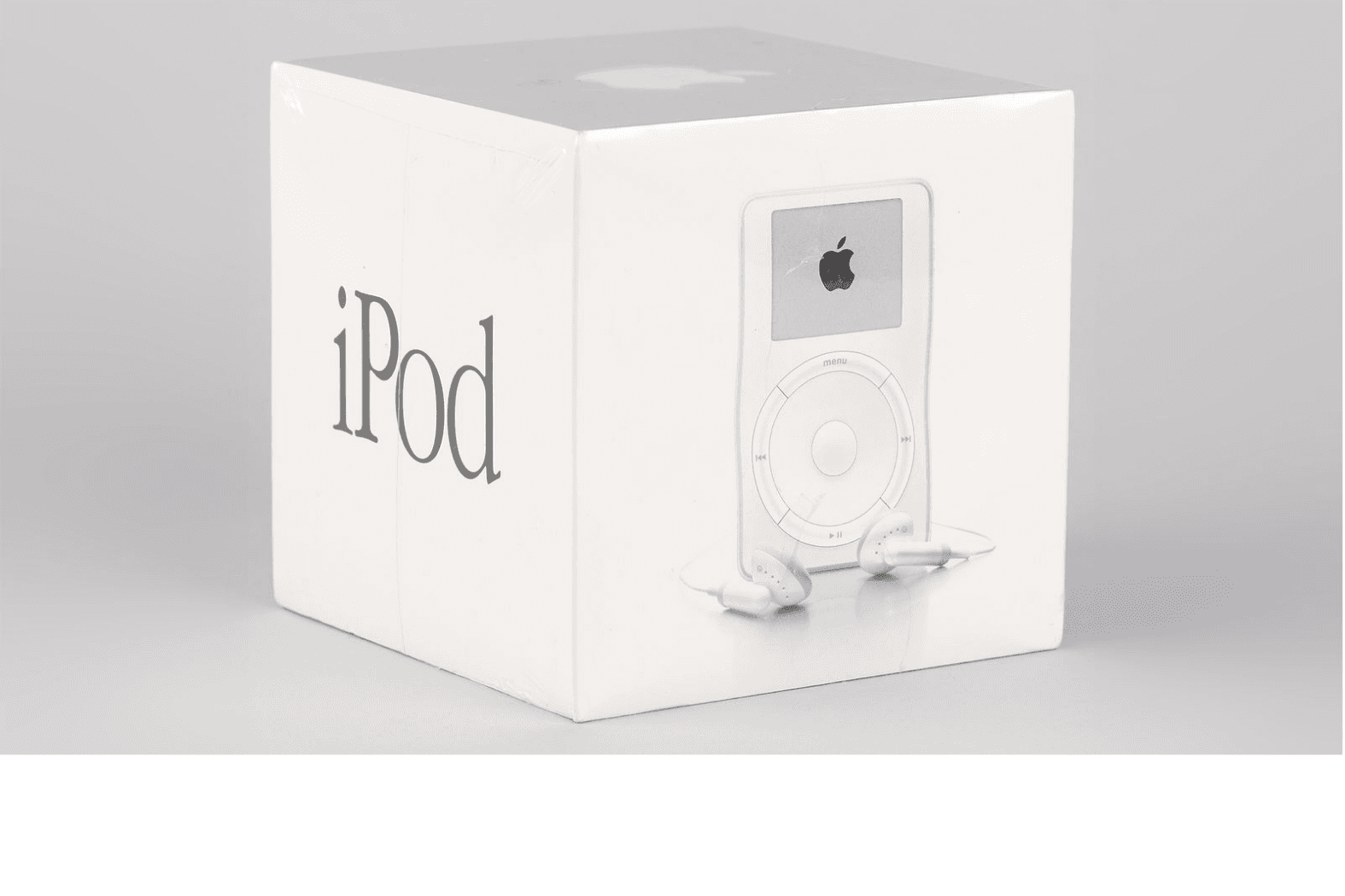 Electronics: the sealed first-generation iPod